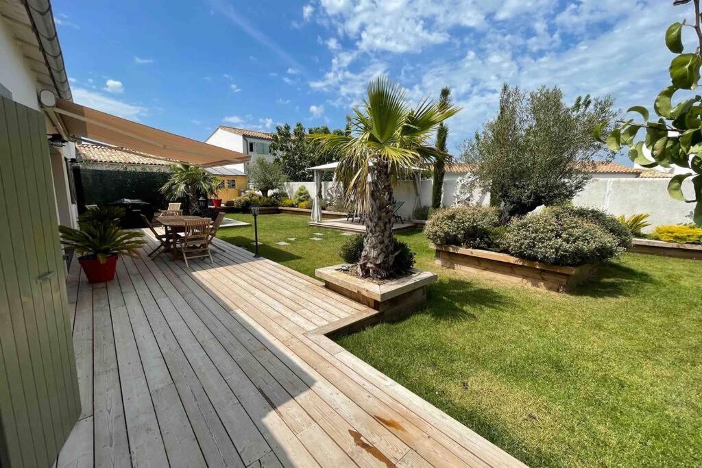 Villa L'oiselière ------- nul part ailleurs à Loix Extérieur photo