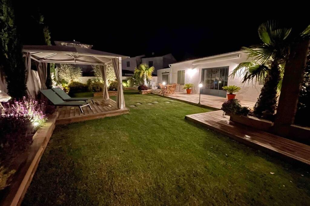 Villa L'oiselière ------- nul part ailleurs à Loix Extérieur photo