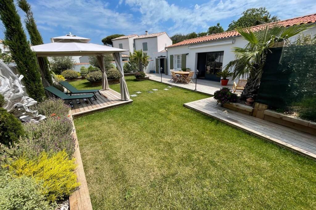 Villa L'oiselière ------- nul part ailleurs à Loix Extérieur photo