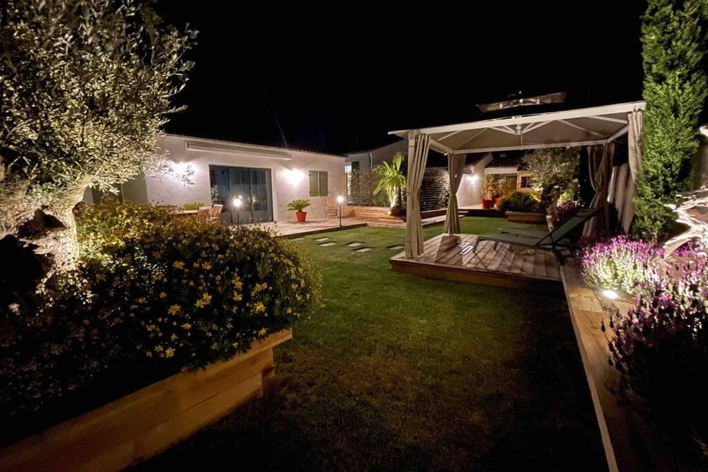 Villa L'oiselière ------- nul part ailleurs à Loix Extérieur photo