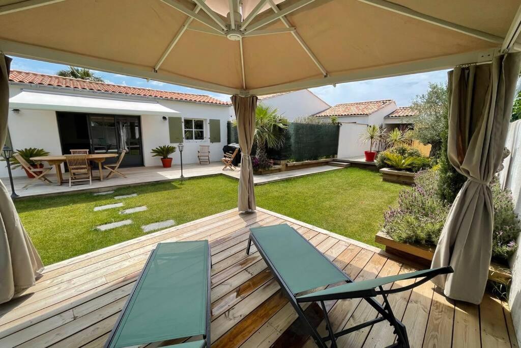 Villa L'oiselière ------- nul part ailleurs à Loix Extérieur photo